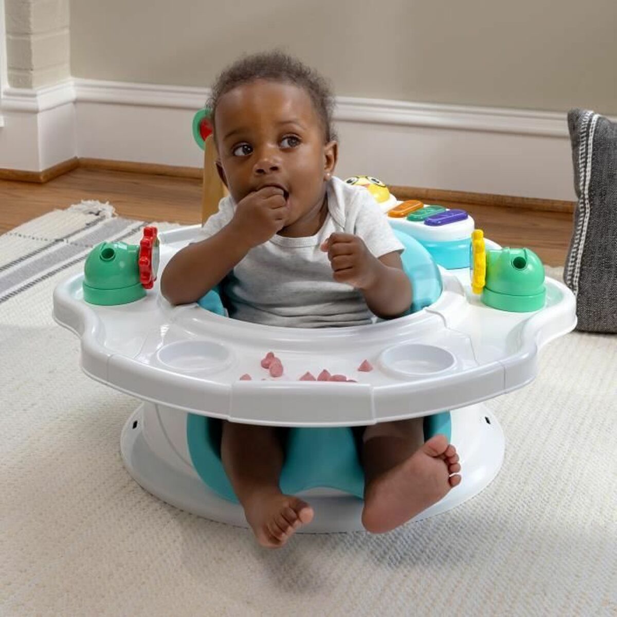 Upphöjare Baby Einstein SuperSeat 3 in 1 Activity Seat Blå - 3