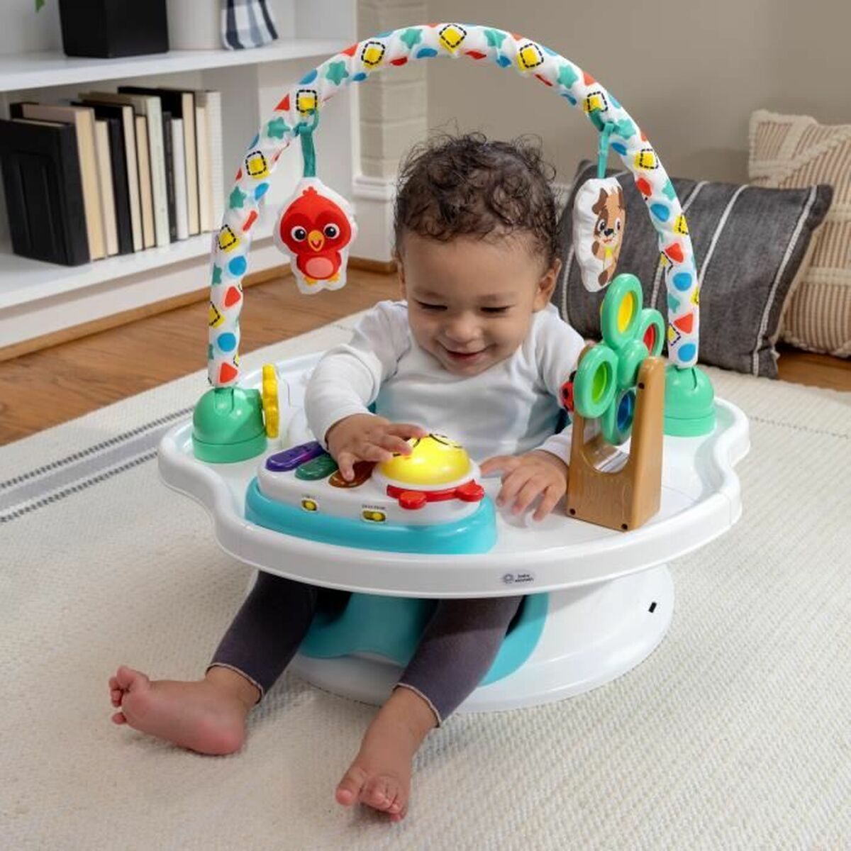 Upphöjare Baby Einstein SuperSeat 3 in 1 Activity Seat Blå - 2