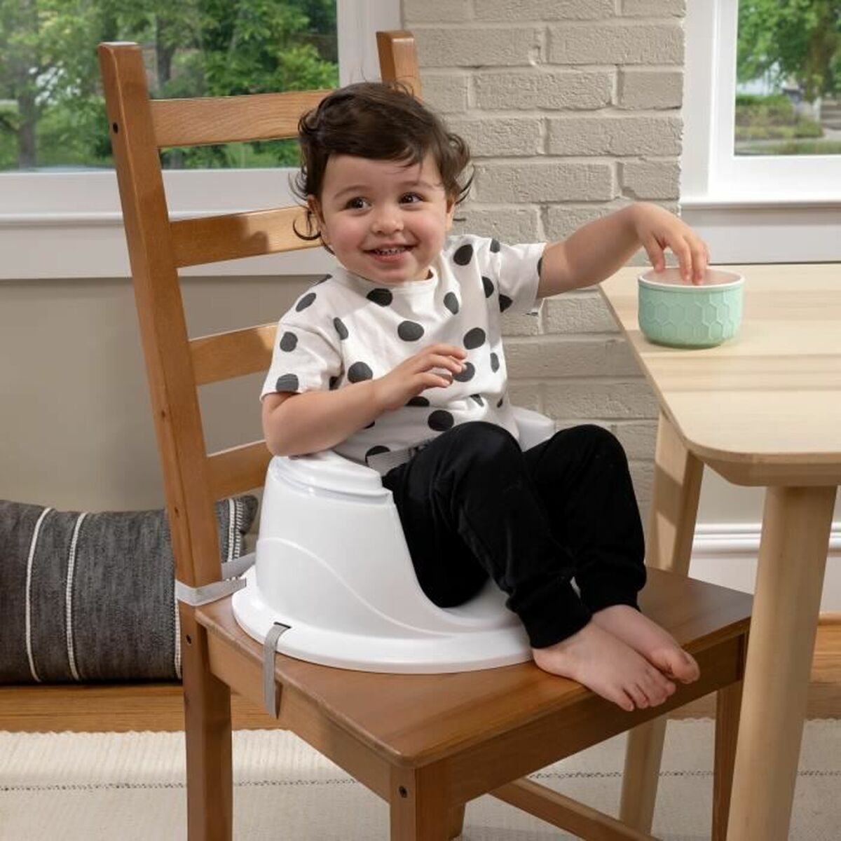 Upphöjare Baby Einstein SuperSeat 3 in 1 Activity Seat Blå - 4