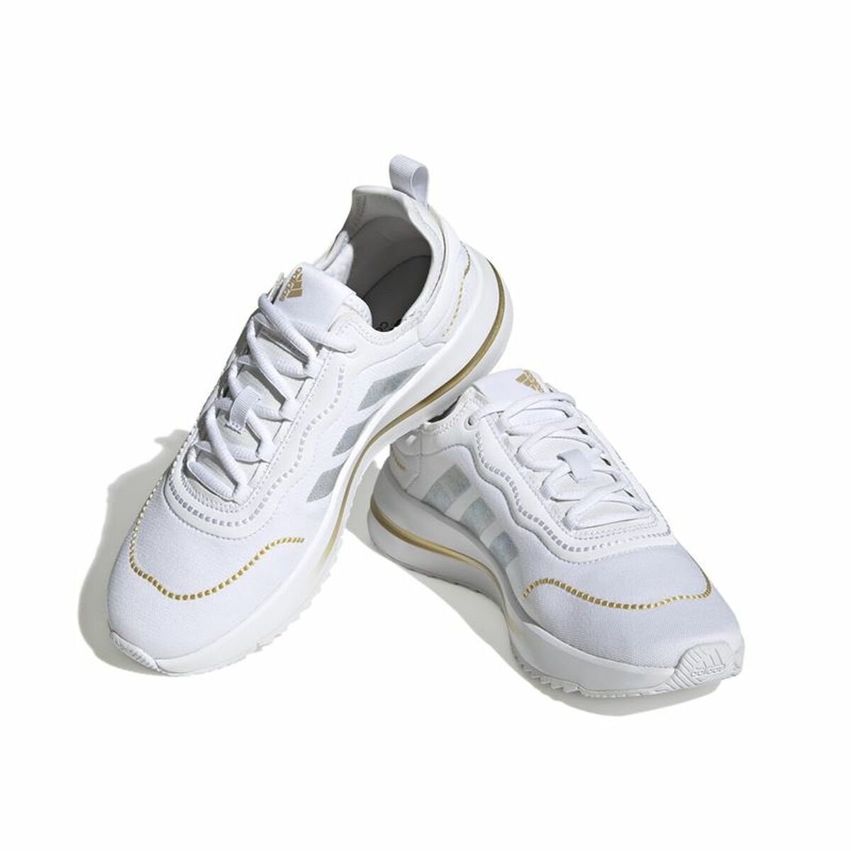 Gymnastiksko, Dam Adidas Fukasa Run Vit - 5