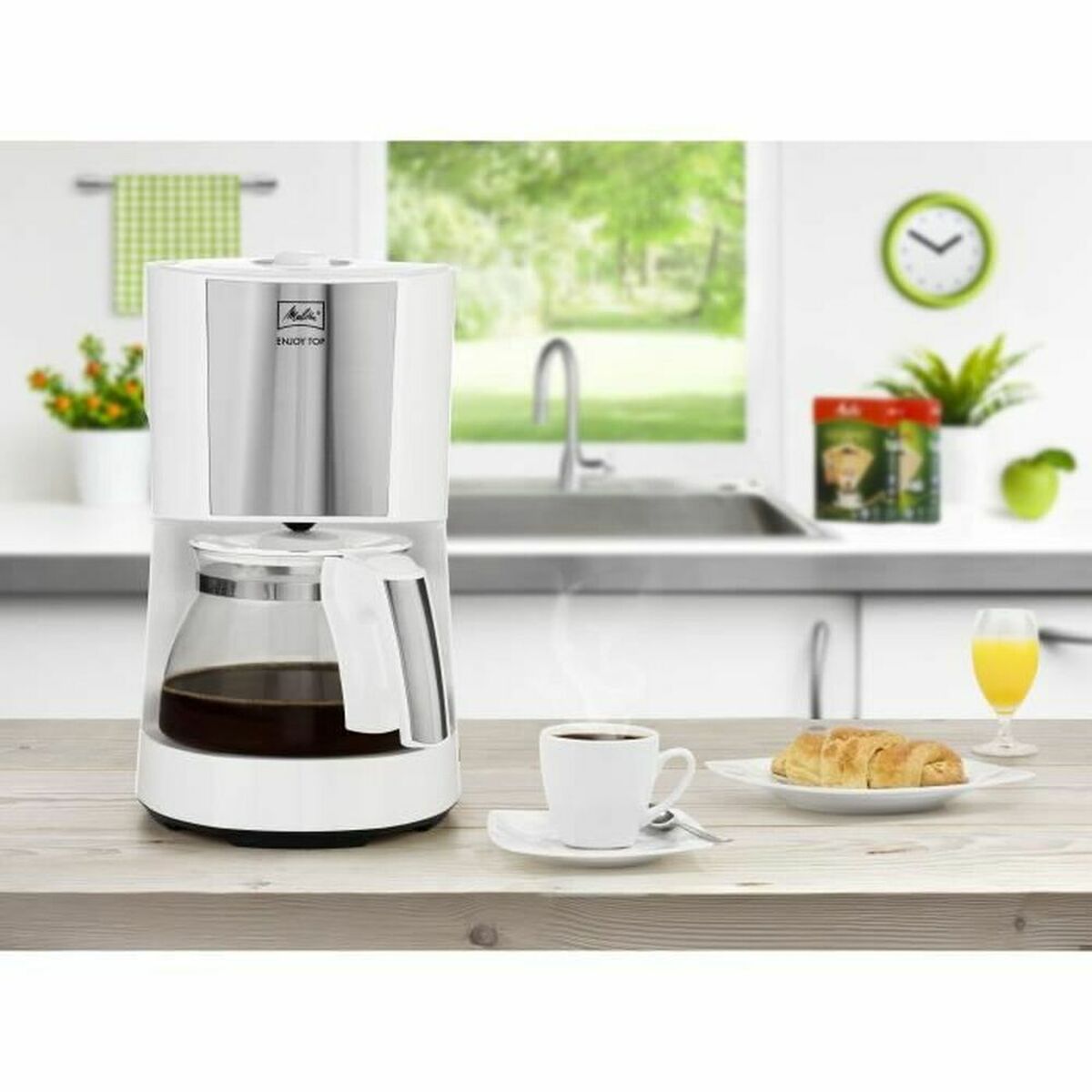 Kaffebryggare Melitta 1017-03 1000 W 1000 W 1 L 1,2 L - 3