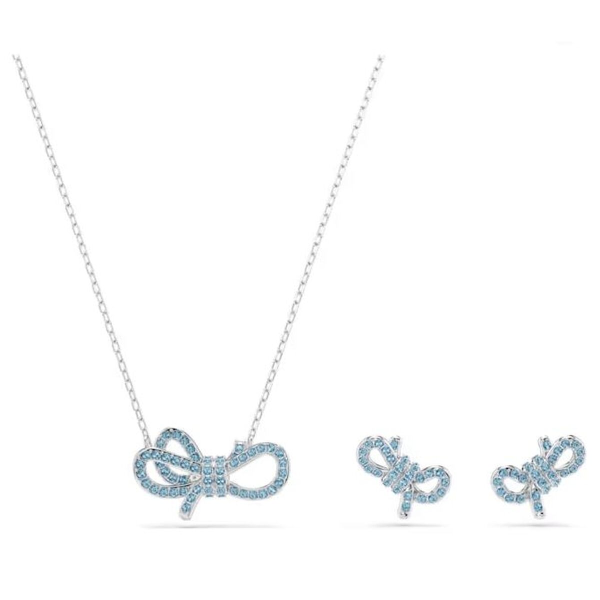 Dam: Halsband och matchande örhängesset Swarovski 5723554