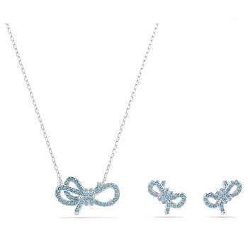 Dam: Halsband och matchande örhängesset Swarovski 5723554