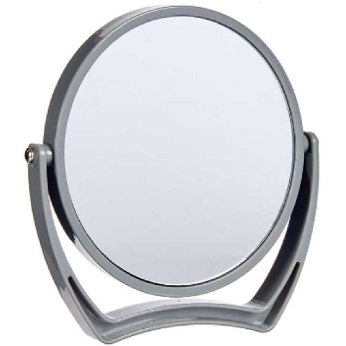 Förstorande Spegel Berilo BMJ-12605-GREY Grå Glas Plast 19 x 18,7 x 2 cm (6 antal) - 6