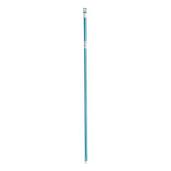 Sopborstskaft Grön Metall 2,3 x 130 x 2,3 cm (12 antal)