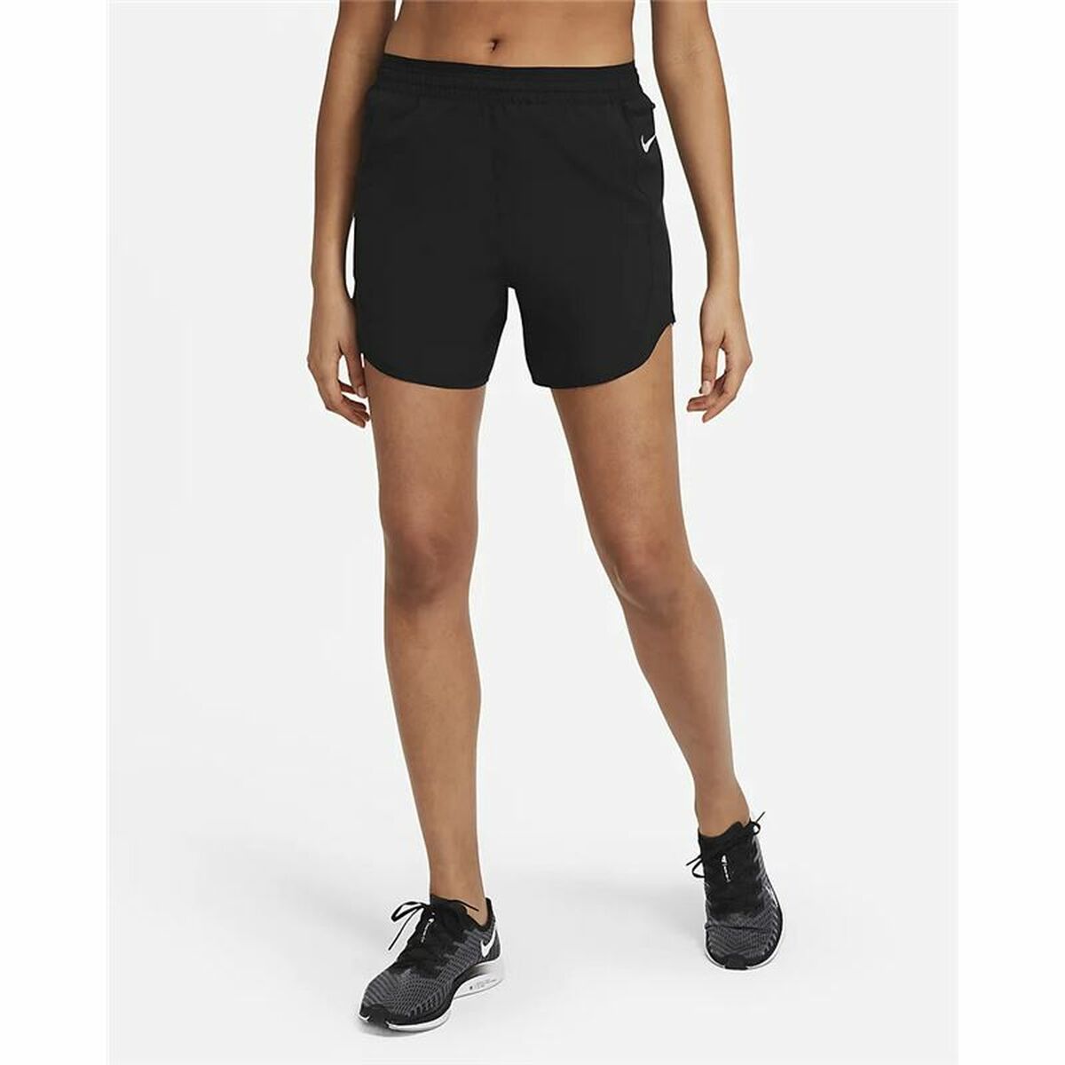 Sportshorts för kvinnor Nike Tempo Luxe  Svart - 2