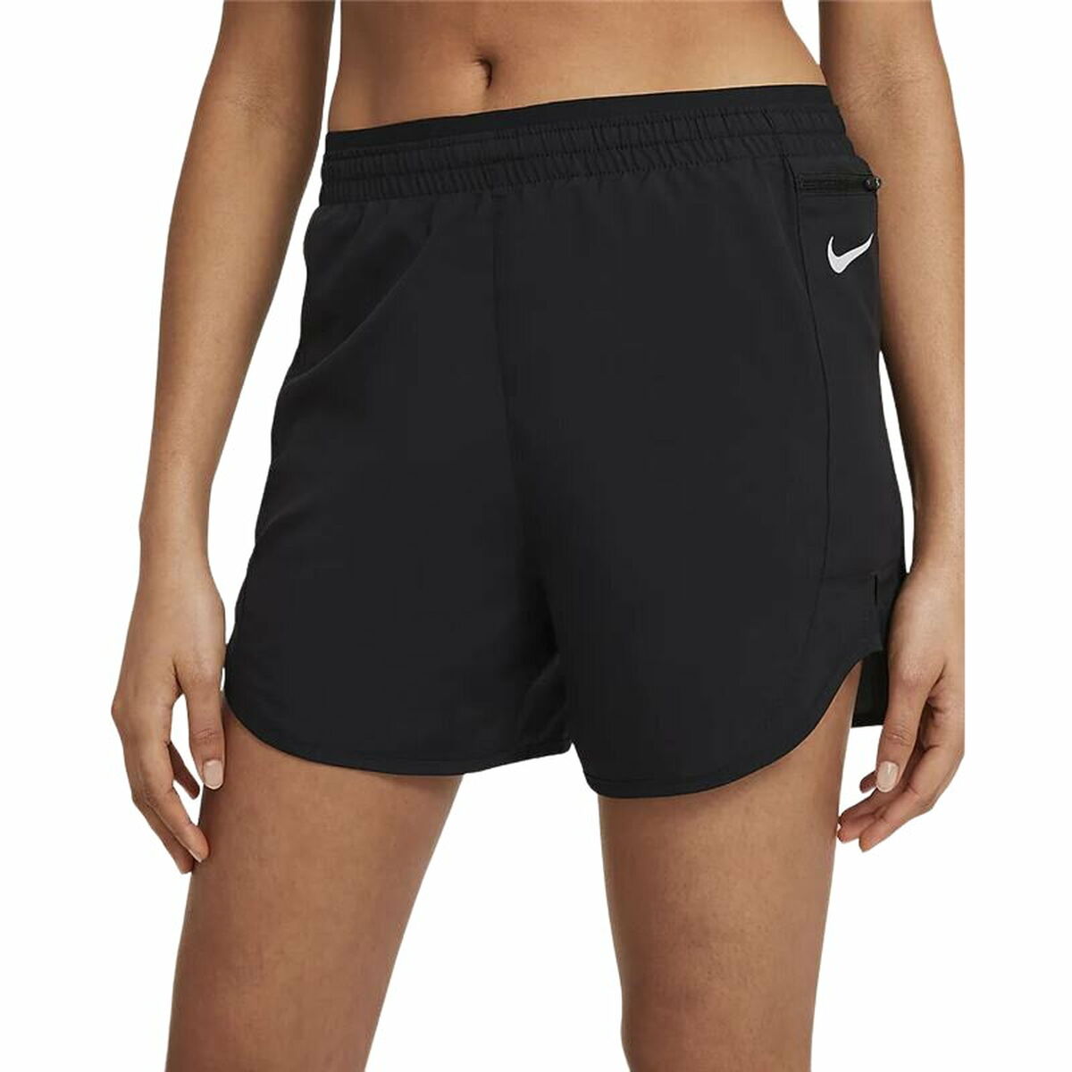 Sportshorts för kvinnor Nike Tempo Luxe  Svart - 6