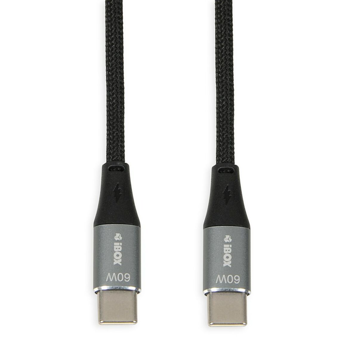 Kabel USB C Ibox IKUTC2B Svart 2 m - 6