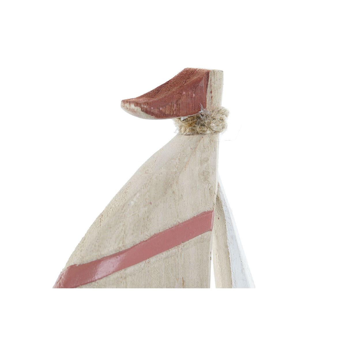 Prydnadsfigur Home ESPRIT Blå Röd Naturell Tårtmakare 15 x 4,5 x 23,5 cm (2 antal) - 4