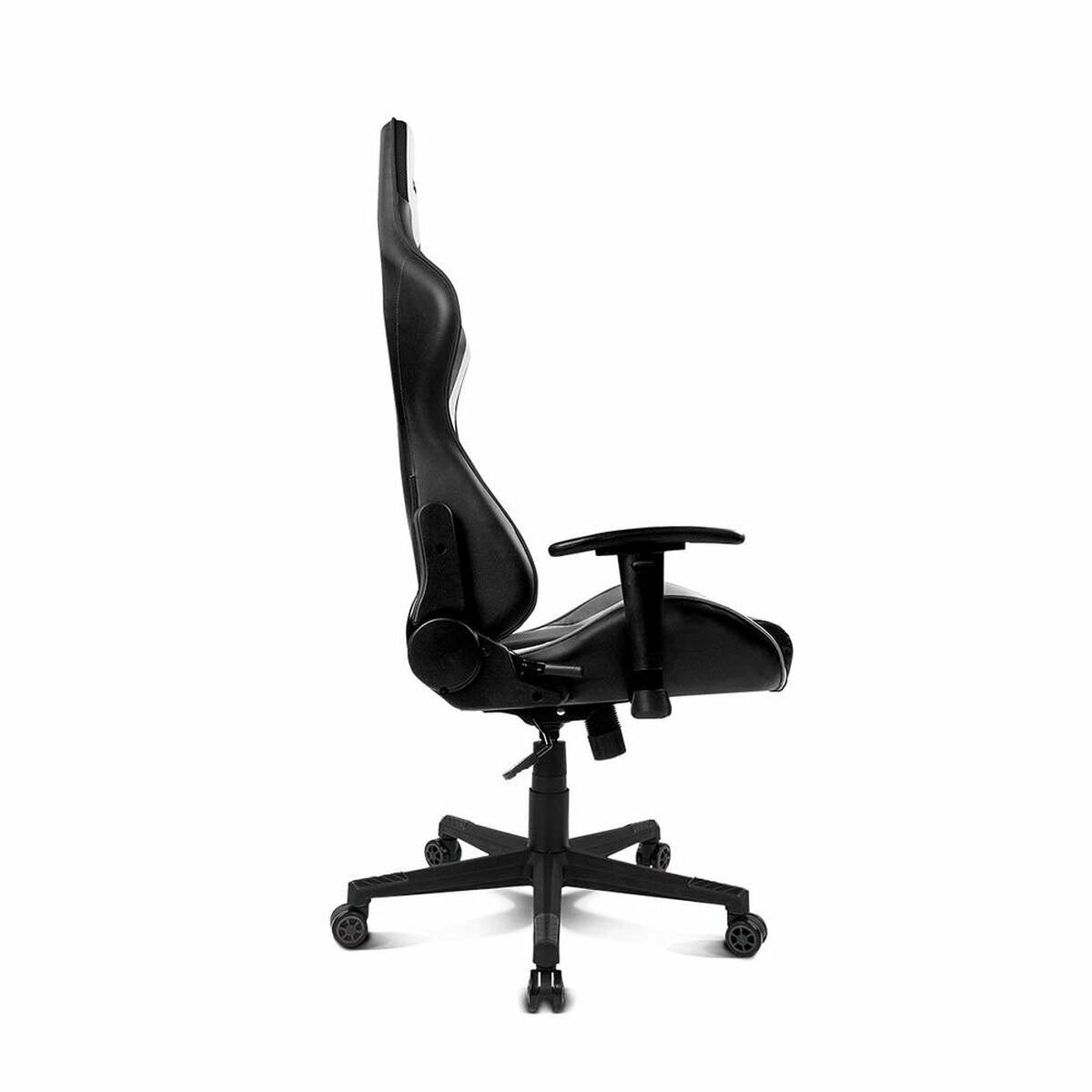 Spelstol DRIFT DR175CARBON Vit Svart - 4