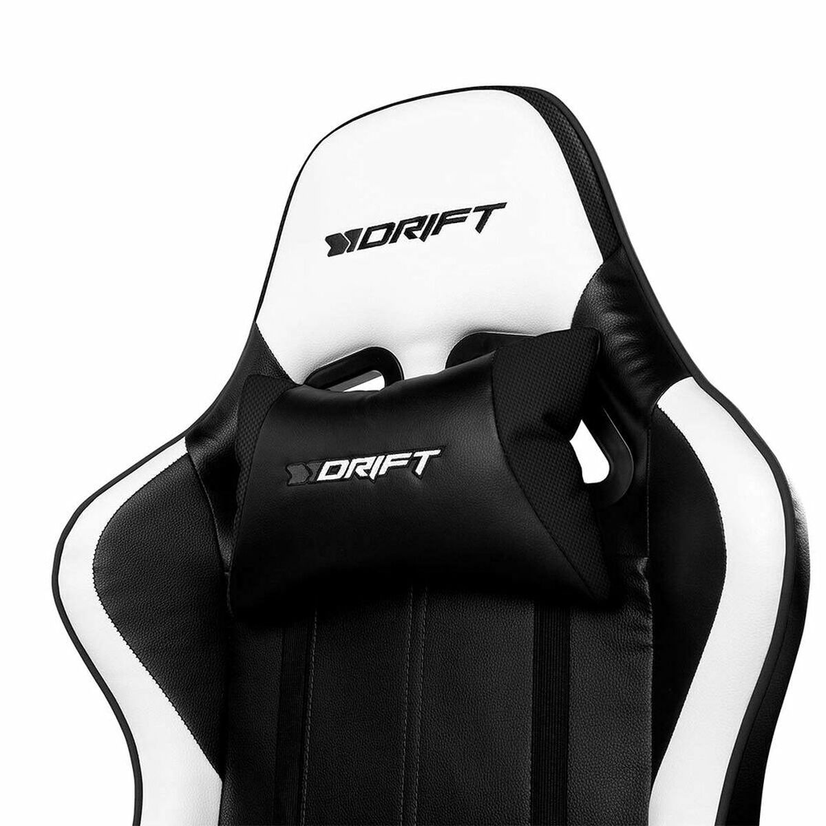 Spelstol DRIFT DR175CARBON Vit Svart - 5