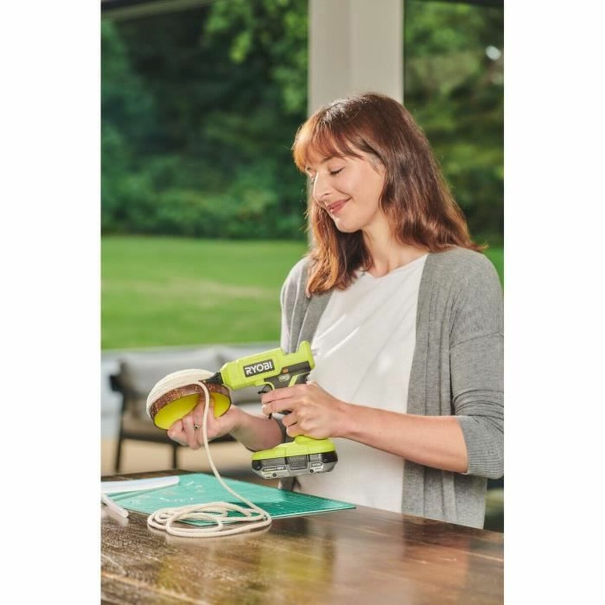 Limpistol Ryobi 60 W Ø 11 mm - 4