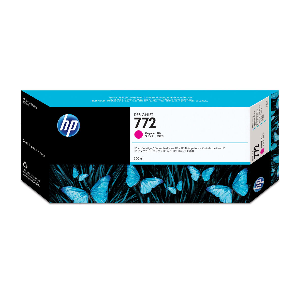 Original Bläckpatron HP CN629A Magenta - 2