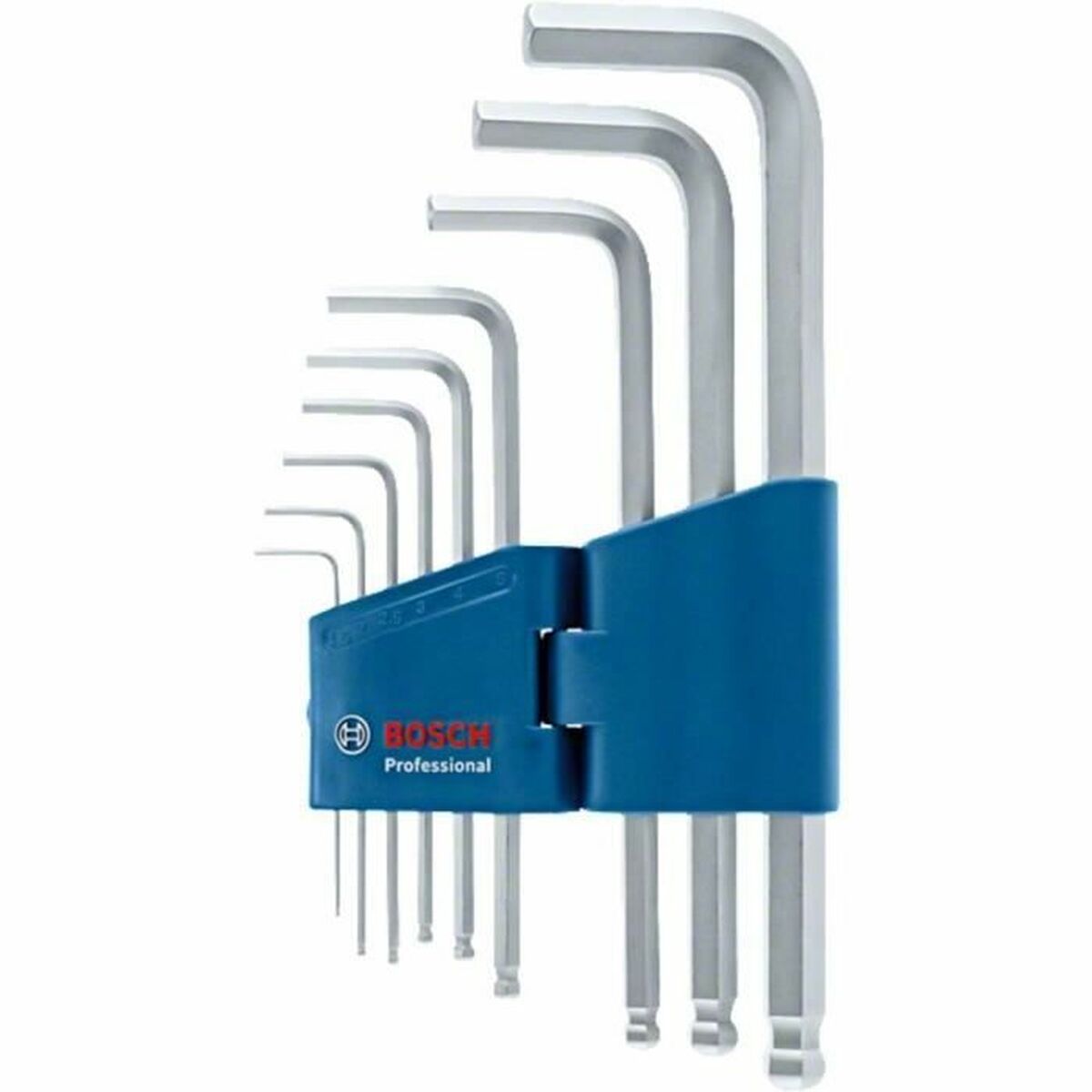 Insexnyckelsats BOSCH Hexagonal Socket - 2