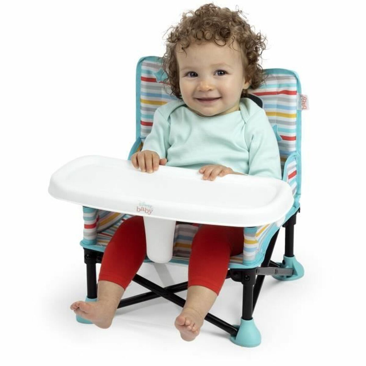 Upphöjare Disney Pop 'n Sit Blå