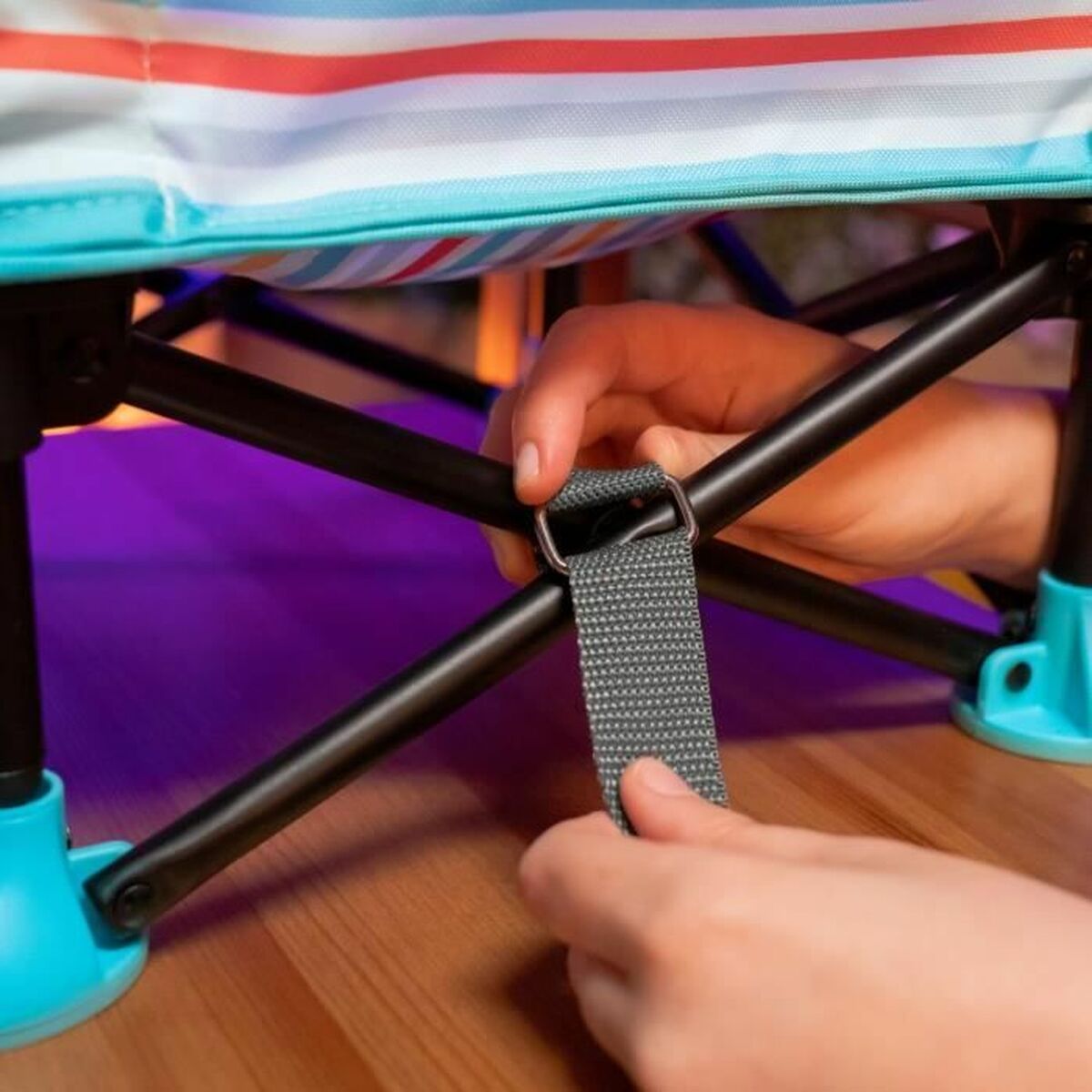 Upphöjare Disney Pop 'n Sit Blå - 6