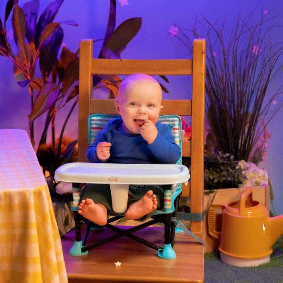 Upphöjare Disney Pop 'n Sit Blå - 4