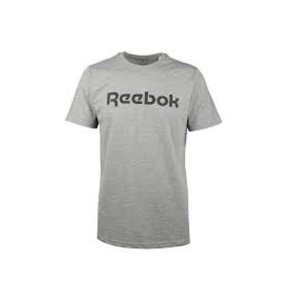 T-shirt med kortärm Herr Reebok GS REEBOK LINEAR READ TEE 100038780 Grå - 2