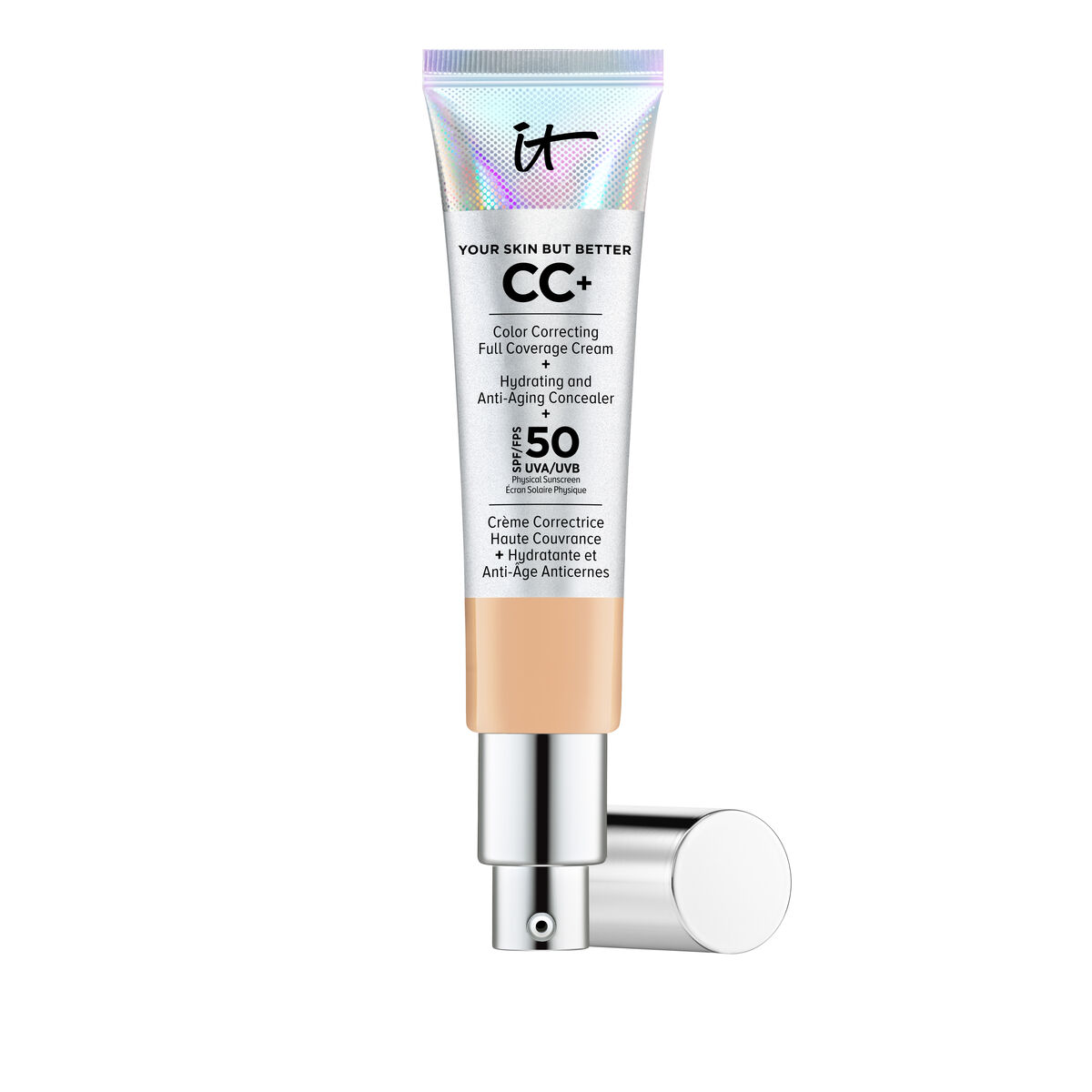 CC Cream It Cosmetics Your Skin But Better Medium Tan Spf 50 Spf 50+ 32 ml - 2