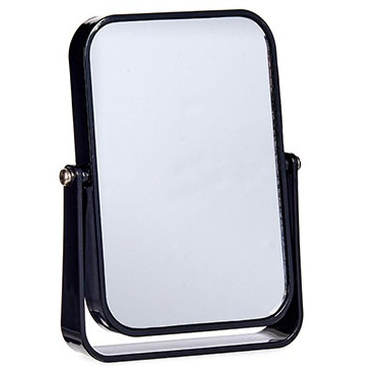 Förstorande Spegel Svart Glas Plast 2,5 x 19,5 x 16 cm (6 antal) - 6