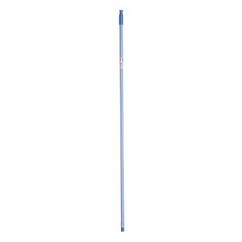 Sopborstskaft Blå Metall 2,3 x 130 x 2,3 cm Ränder (12 antal)