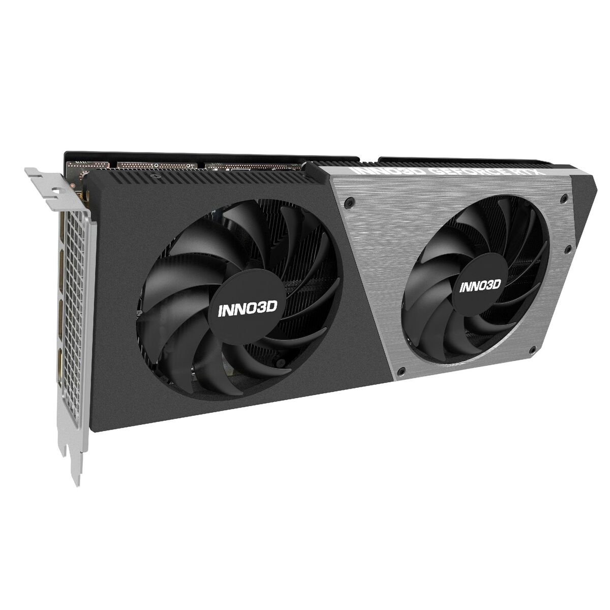Grafikkort INNO3D N406T2-16D6-178055N Geforce RTX 4060 Ti 16 GB GDDR6 - 3