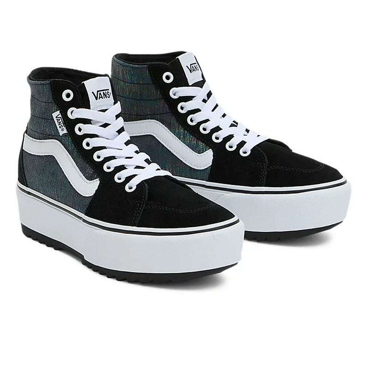 Sportskor Casual Dam Vans Filmore Hi Tapered St Sdfl Svart