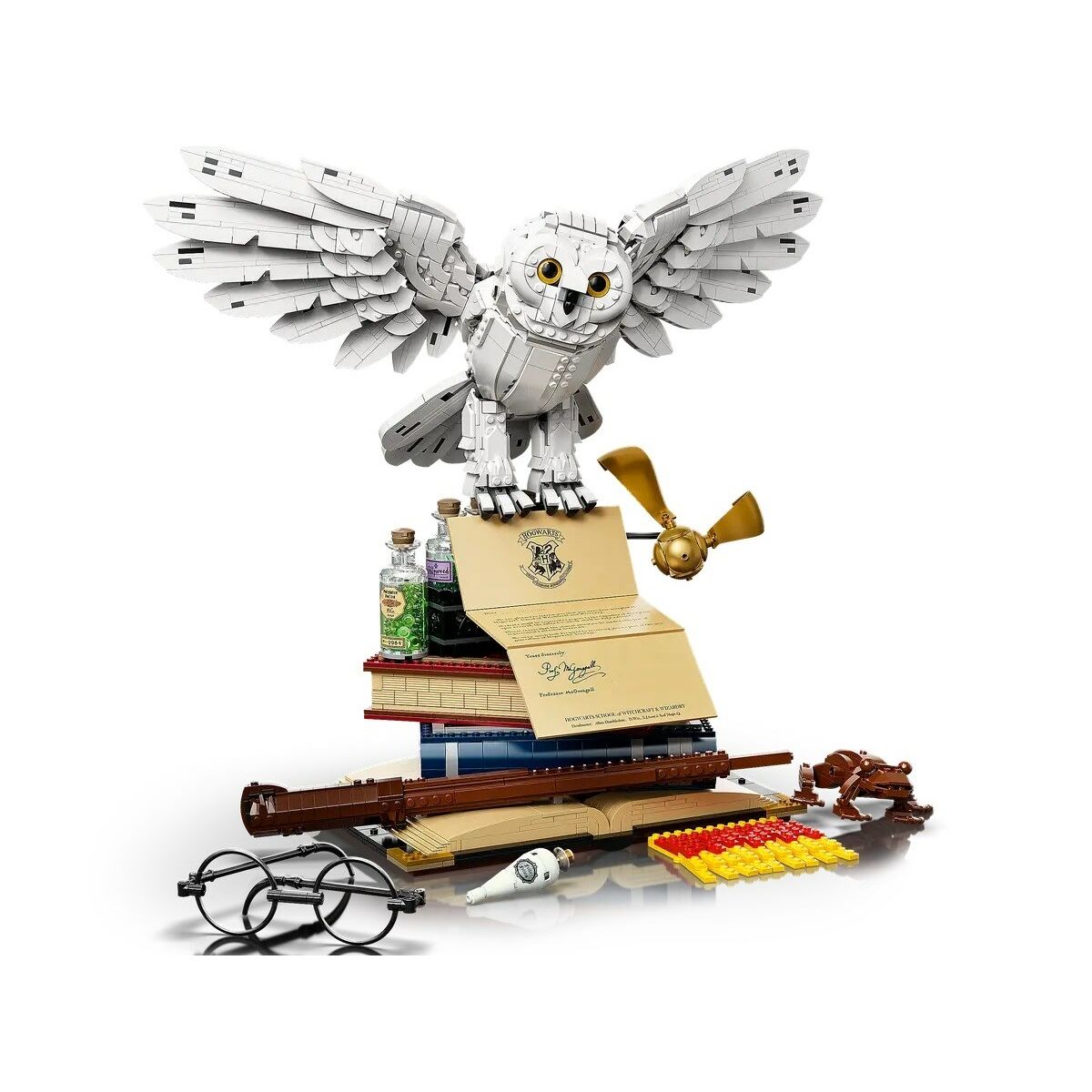 Byggsats Lego HOGWART ICONOS - EDICION COLECCIONISTA Svart - 3