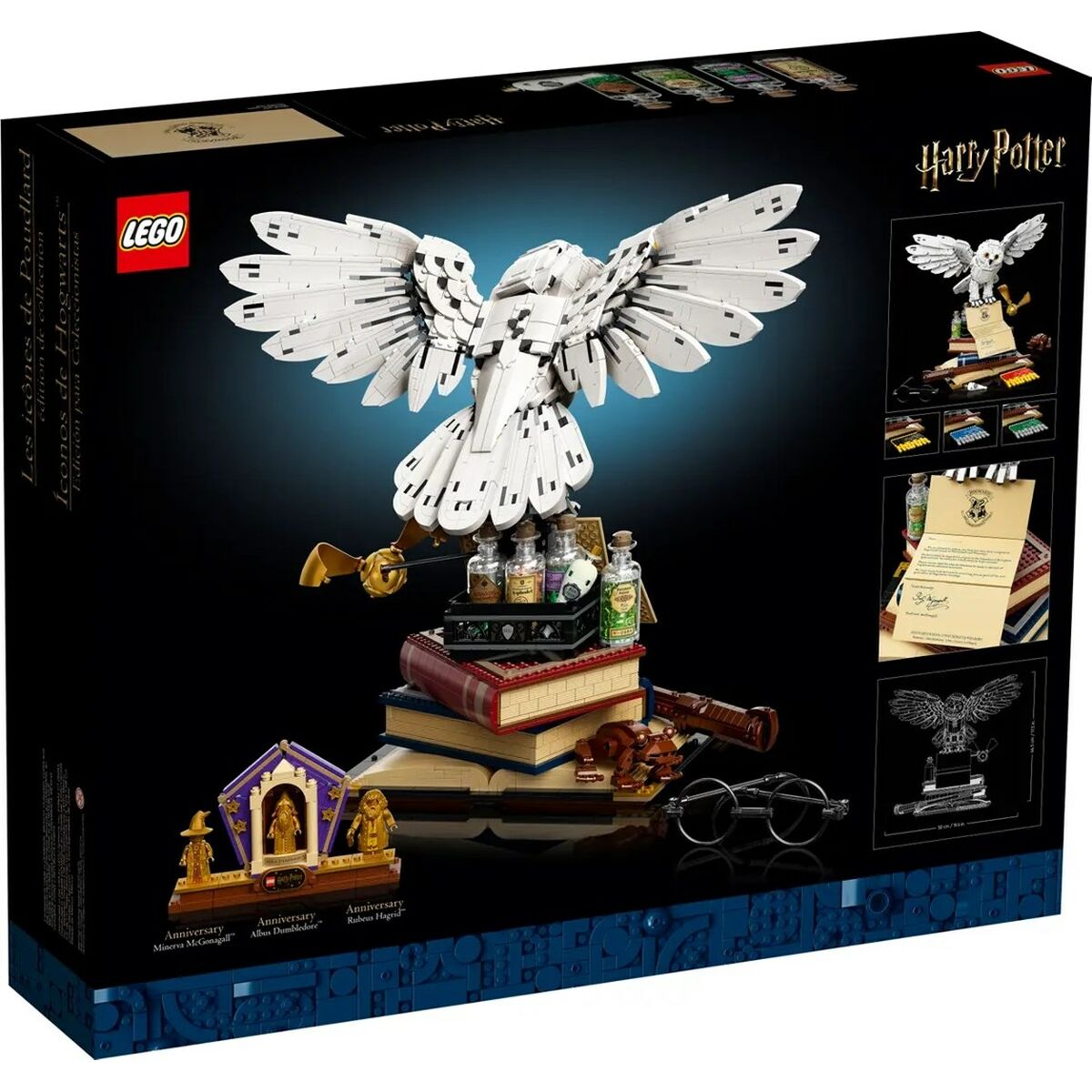 Byggsats Lego HOGWART ICONOS - EDICION COLECCIONISTA Svart - 2