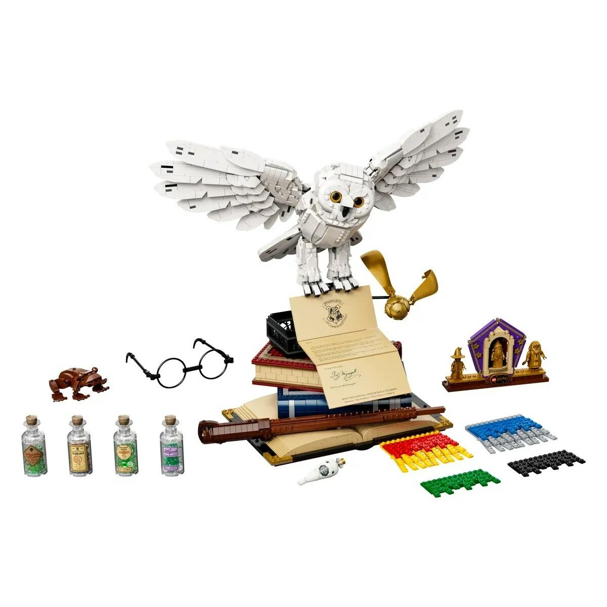 Byggsats Lego HOGWART ICONOS - EDICION COLECCIONISTA Svart - 4