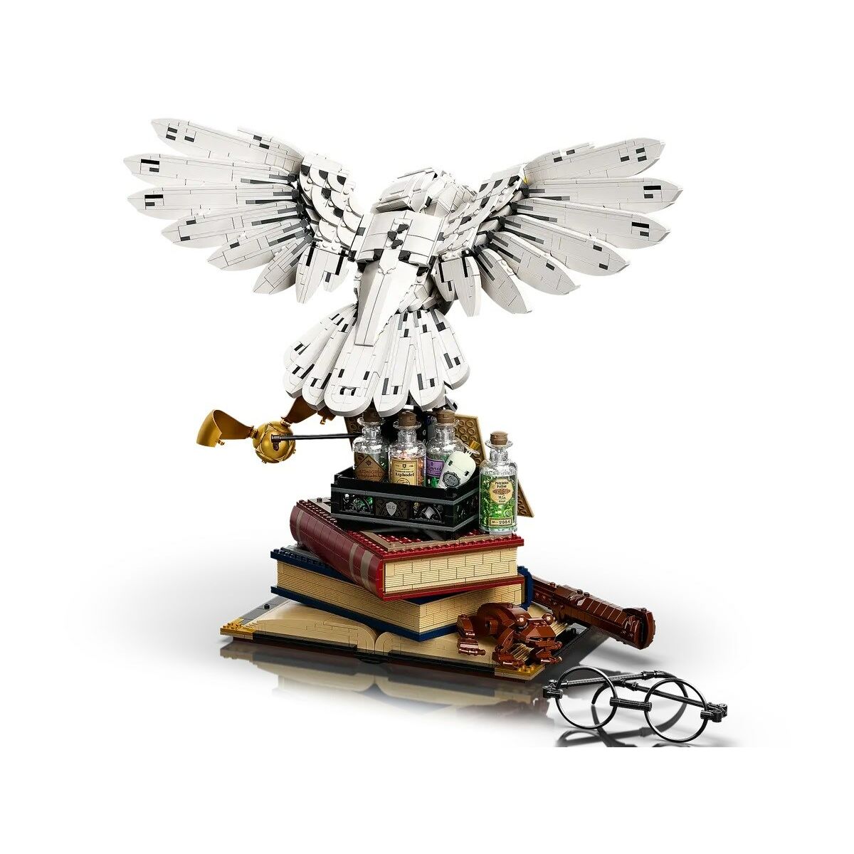 Byggsats Lego HOGWART ICONOS - EDICION COLECCIONISTA Svart - 6
