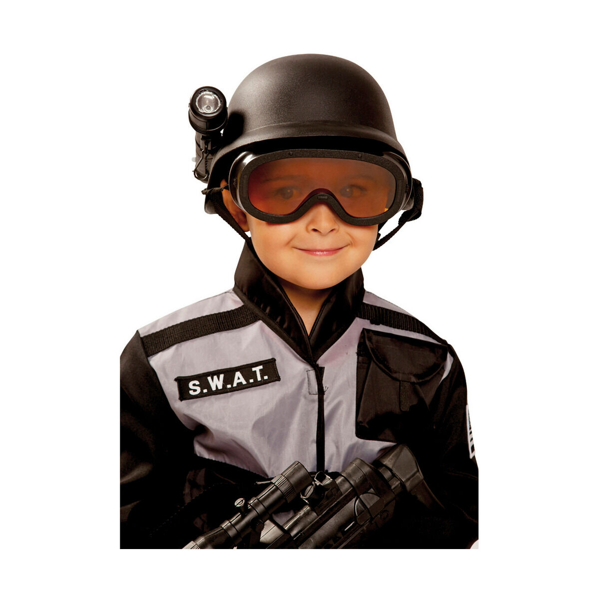Hjälm My Other Me 58 cm FBI-polis