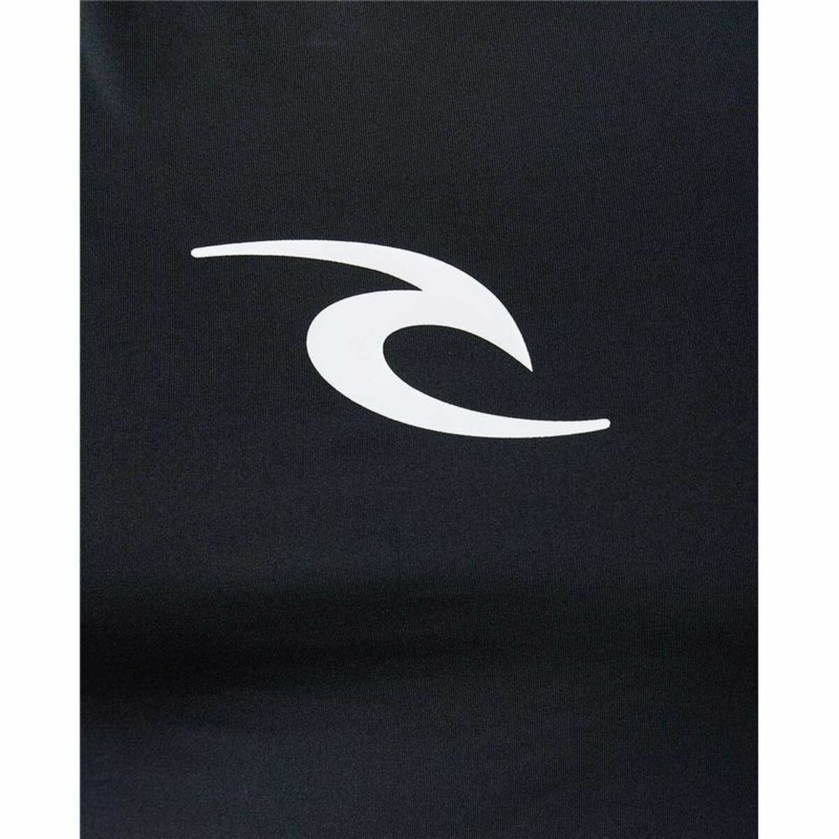 T-shirt med kortärm Herr Rip Curl Waves pf Svart - 4