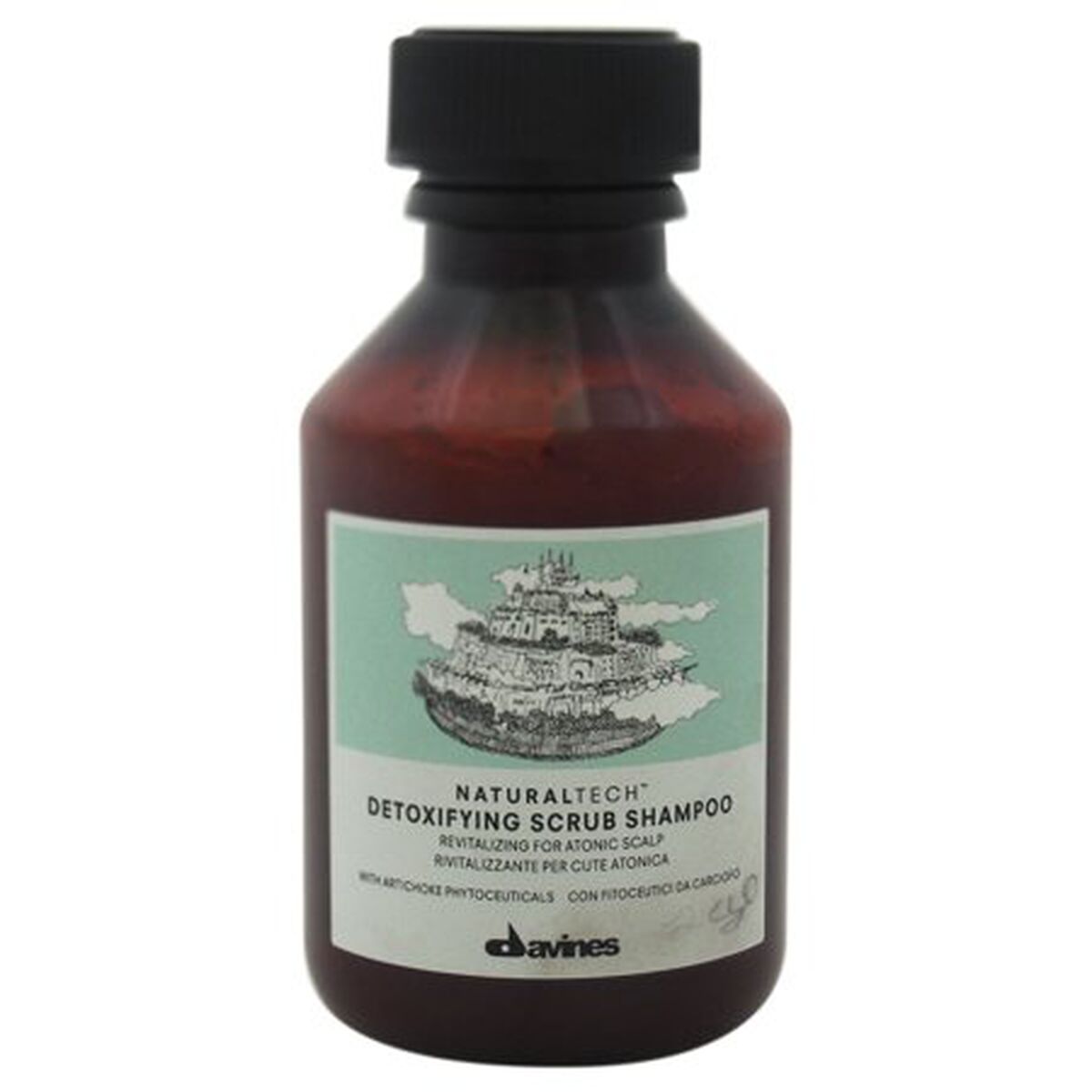 Detoxifierande schampo Davines Desintoxicante 100 ml - 2