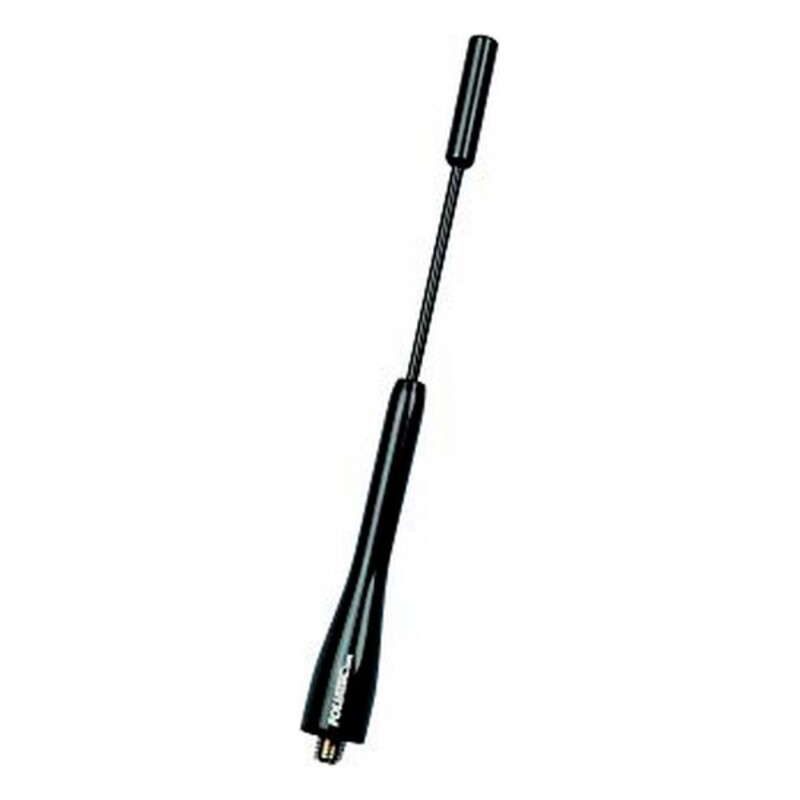 Bilantenn Foliatec Fact Design Svart (15,5 cm)