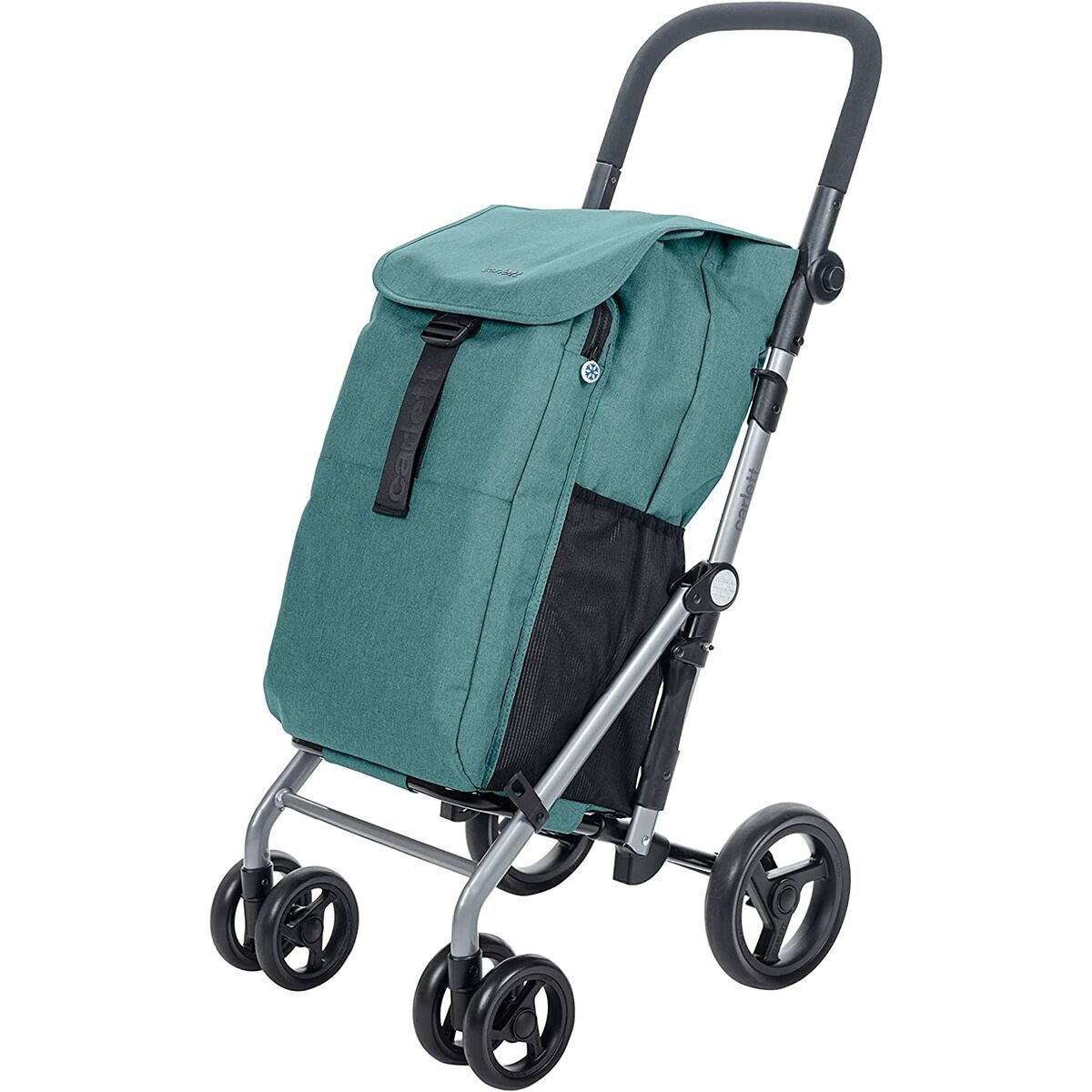 Kundvagn Carlett CLASSIC DUO PINE Grön (Renoverade B)