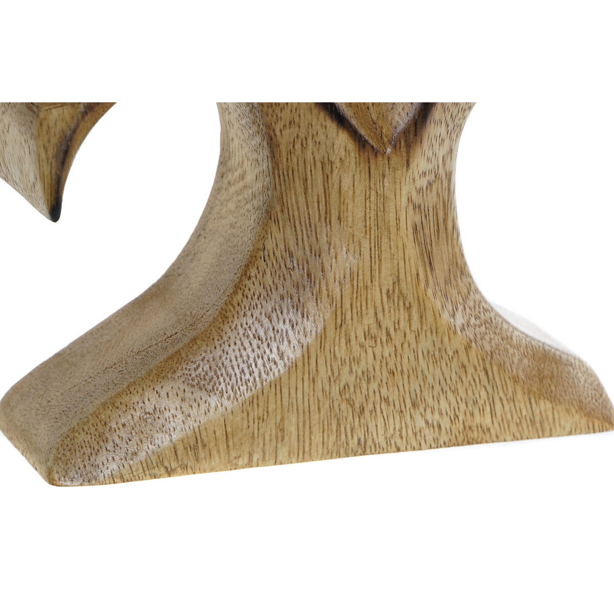 Prydnadsfigur DKD Home Decor 25 x 4 x 30 cm Naturell Träd (1 antal) - 2