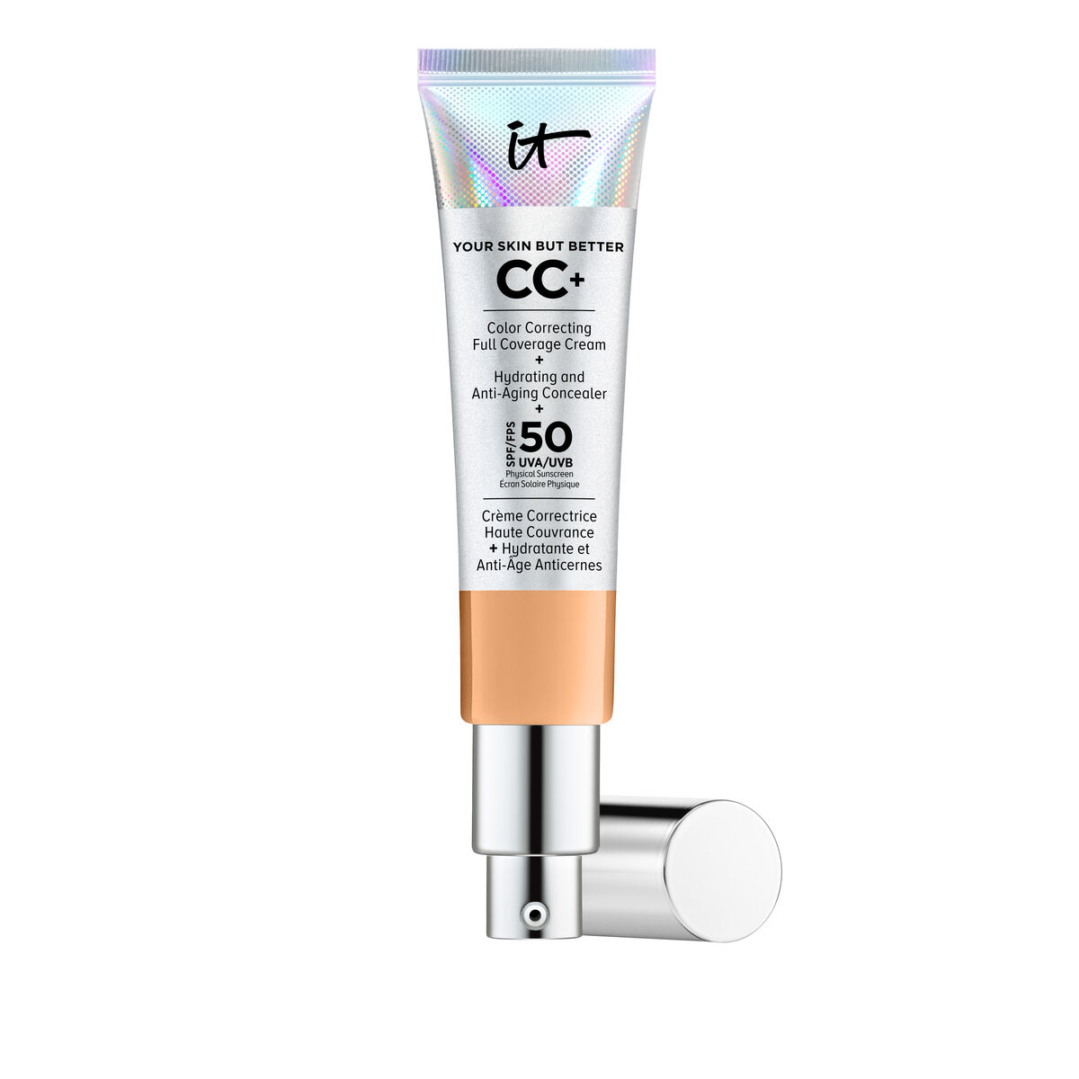 Hydrerande kräm med färg It Cosmetics Your Skin But Better neutral tan Spf 50 Spf 50+ 32 ml
