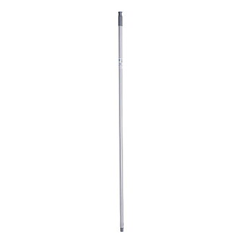 Sopborstskaft Grå Metall 2,3 x 130 x 2,3 cm Ränder (12 antal)