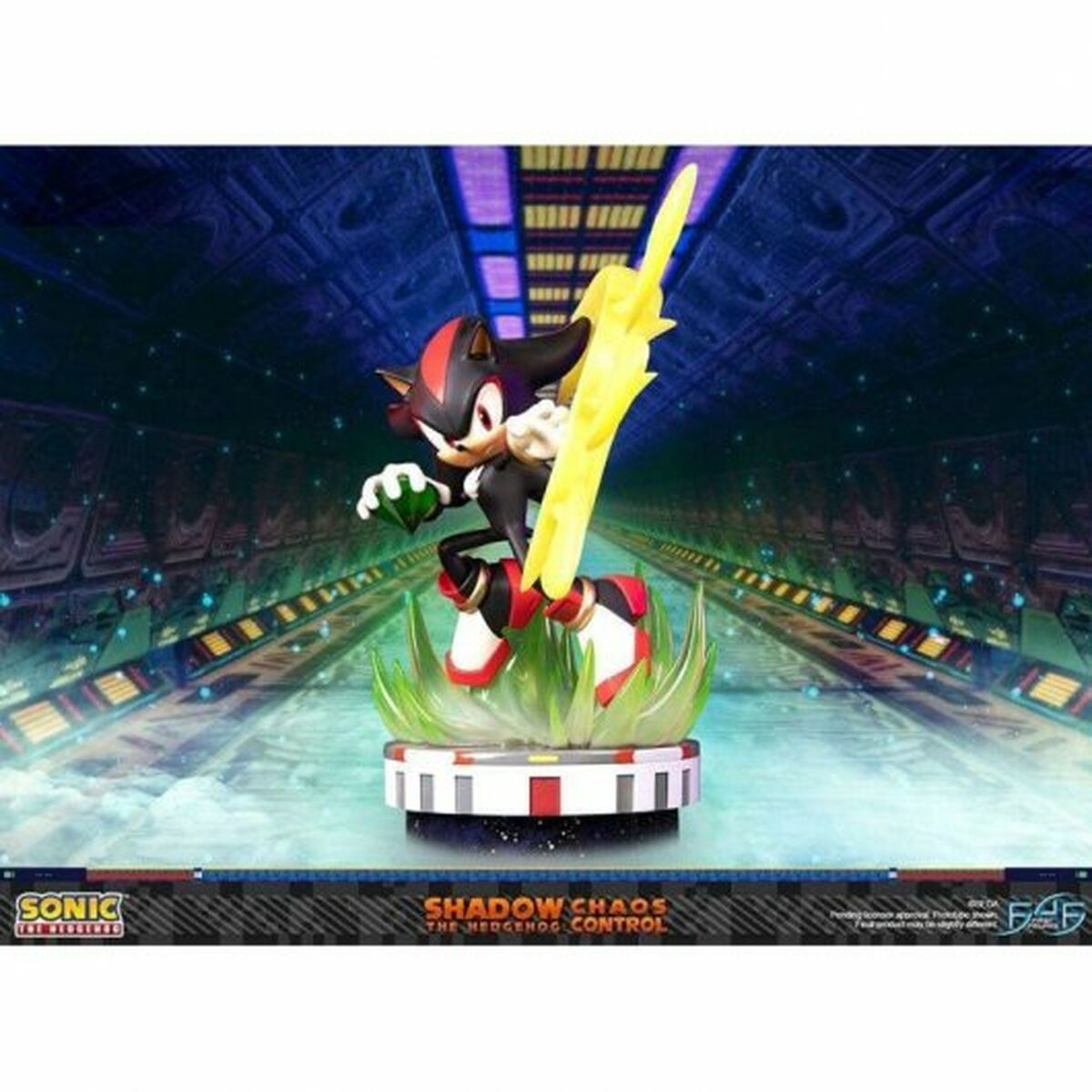 Actionfigurer FIRST 4 FIGURES Sonic the Hedgehog - 6