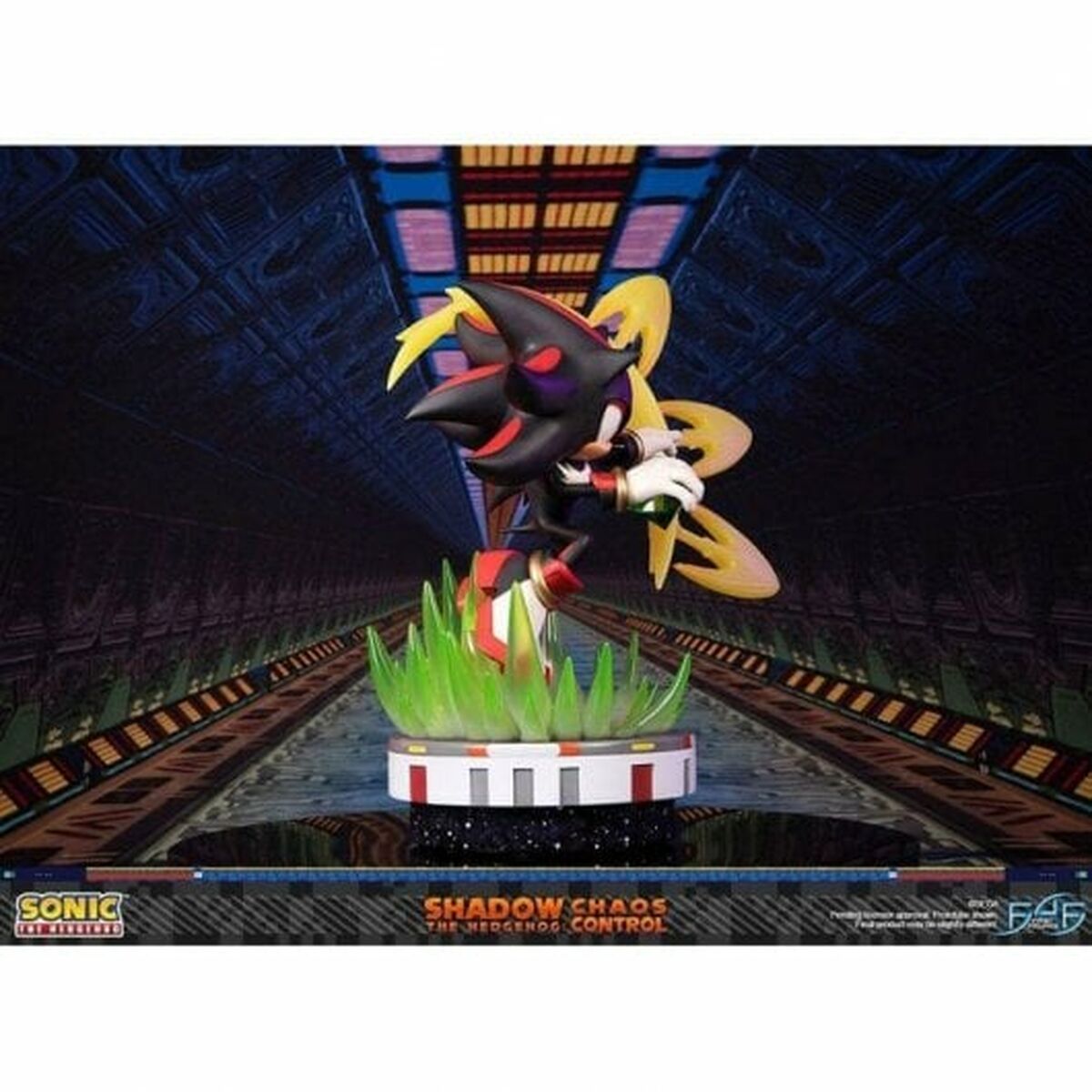 Actionfigurer FIRST 4 FIGURES Sonic the Hedgehog - 4