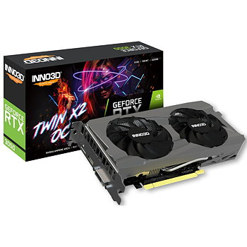 Grafikkort INNO3D N30502-08D6X-1711VA41 Nvidia GeForce RTX 3050 8 GB GDDR6