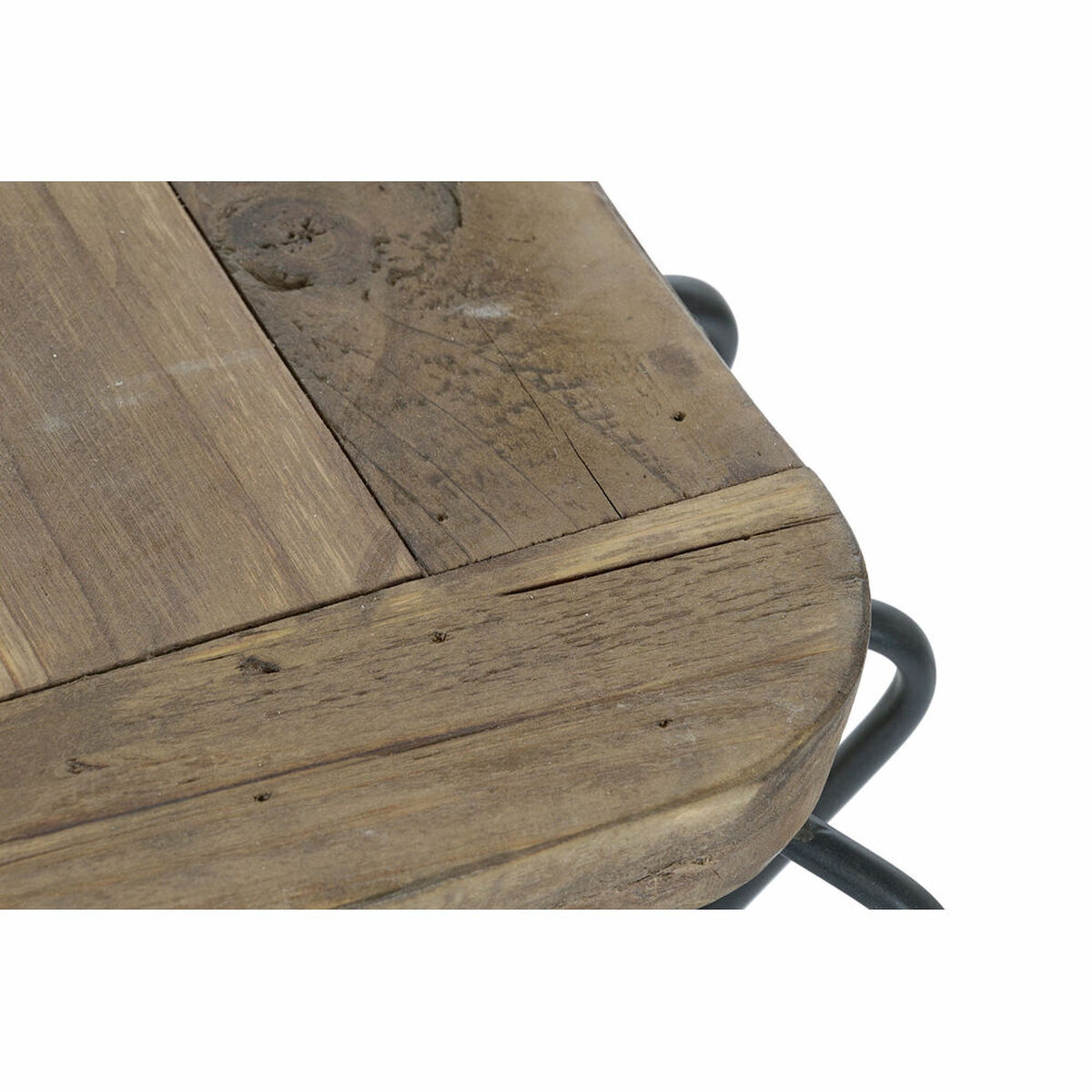 Soffbord DKD Home Decor Metall Furu (125 x 64 x 51 cm) - 3