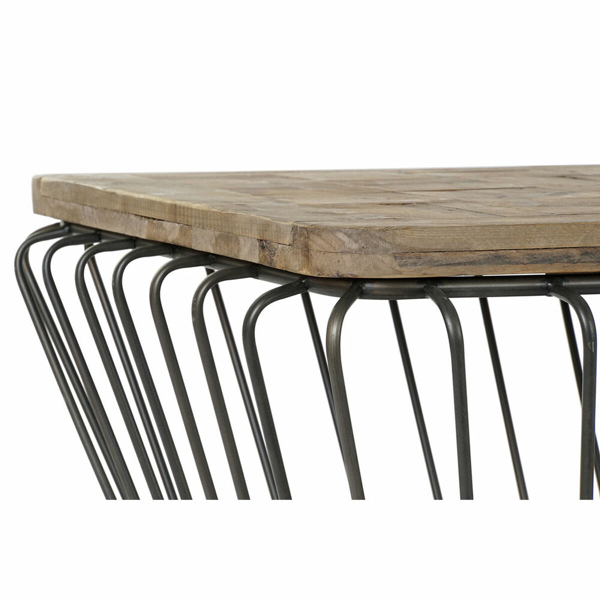 Soffbord DKD Home Decor Metall Furu (125 x 64 x 51 cm) - 4