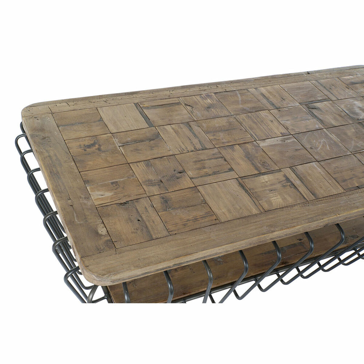 Soffbord DKD Home Decor Metall Furu (125 x 64 x 51 cm) - 2