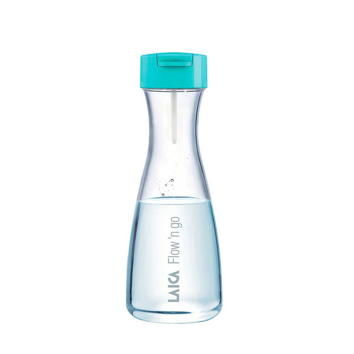Filterflaska LAICA Flow'N Go Transparent 1,25 L