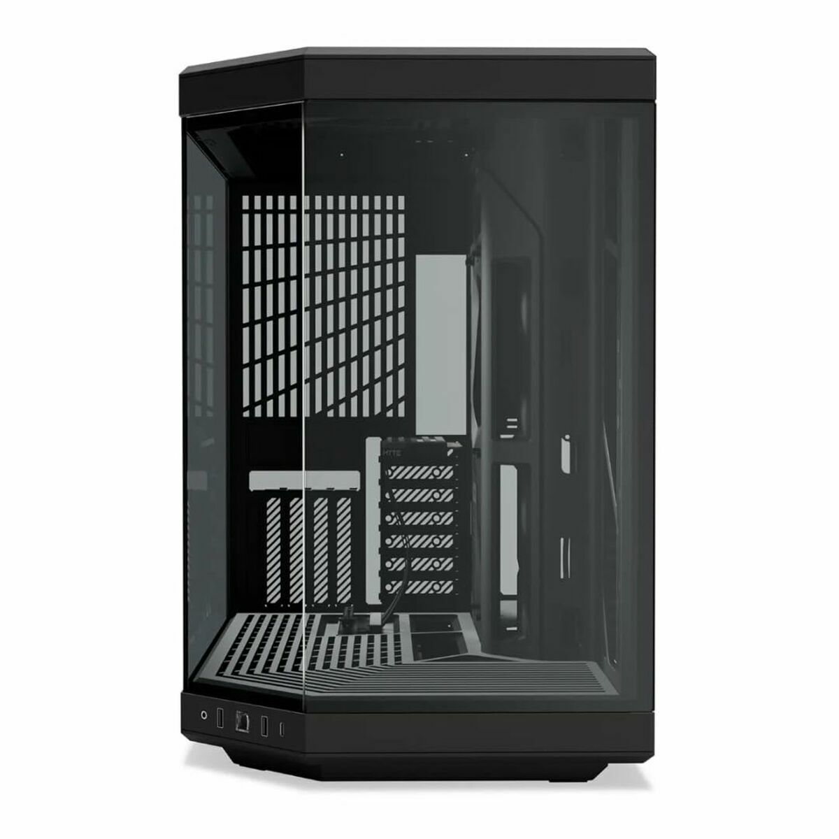 ATX Semitorn Hyte CS-HYTE-Y70-B Svart - 4
