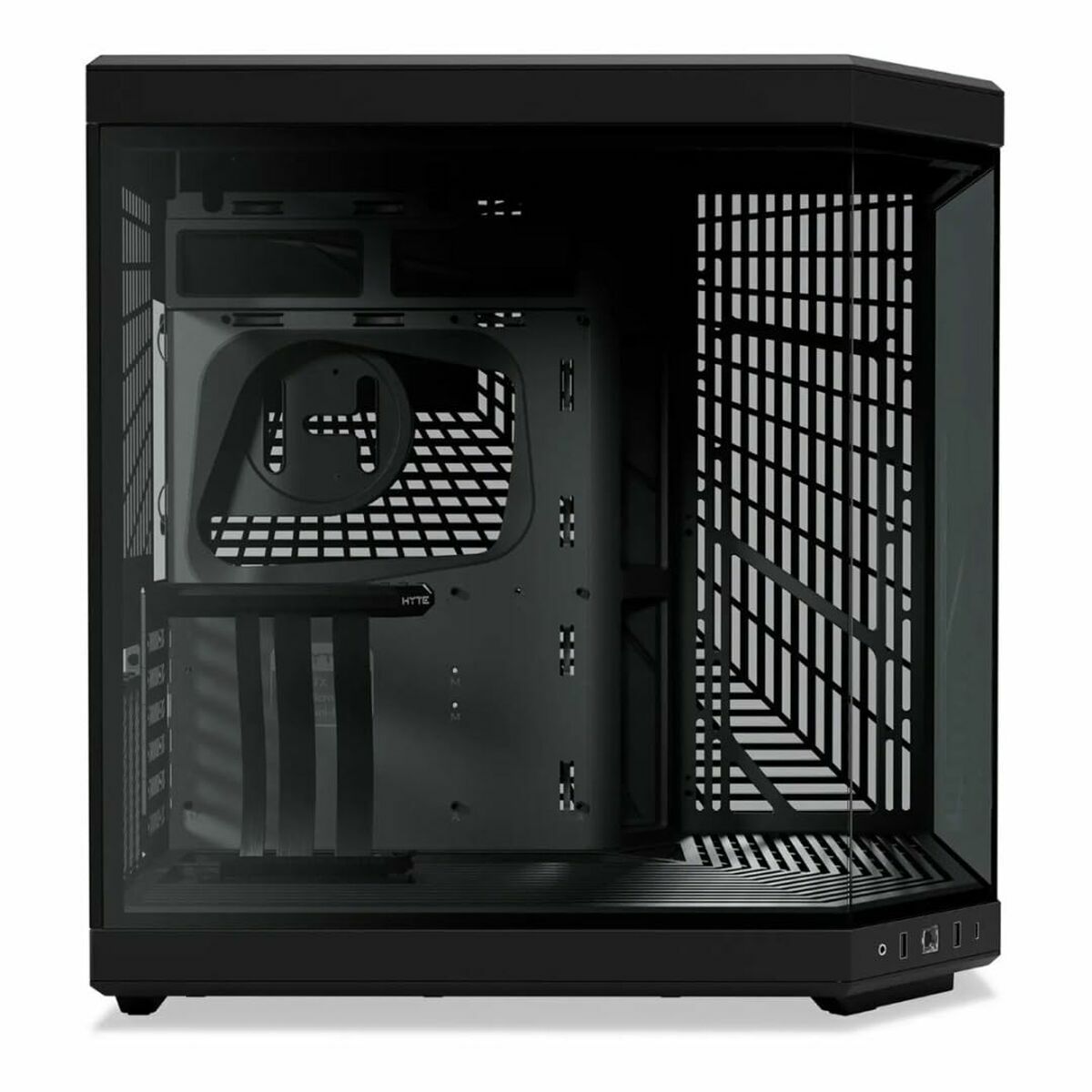 ATX Semitorn Hyte CS-HYTE-Y70-B Svart - 2