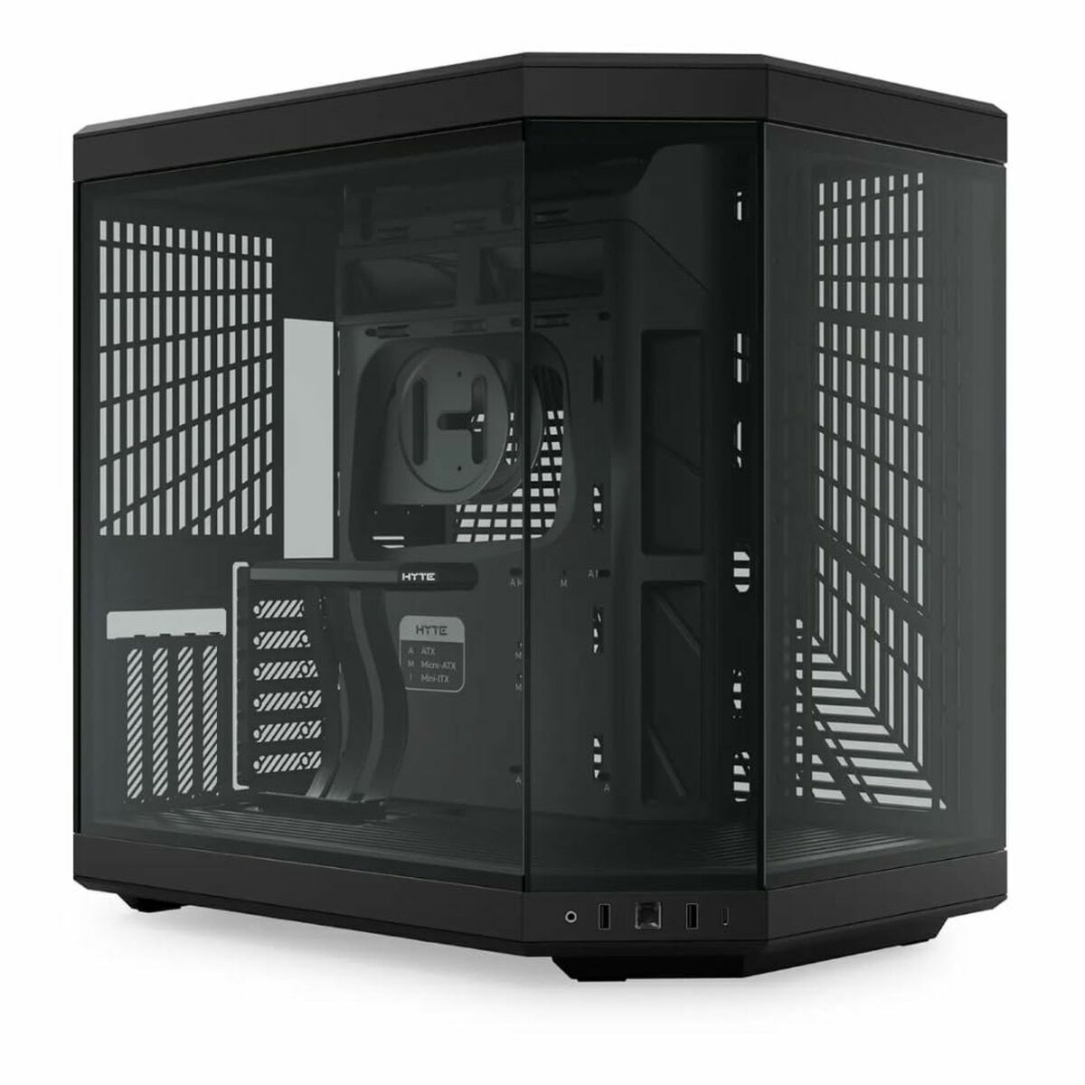 ATX Semitorn Hyte CS-HYTE-Y70-B Svart