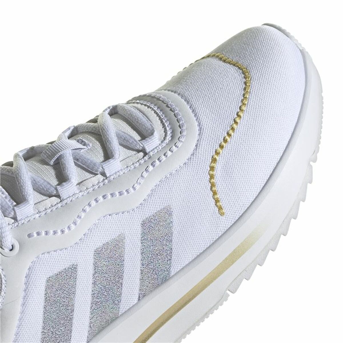 Gymnastiksko, Dam Adidas Fukasa Run Vit - 7